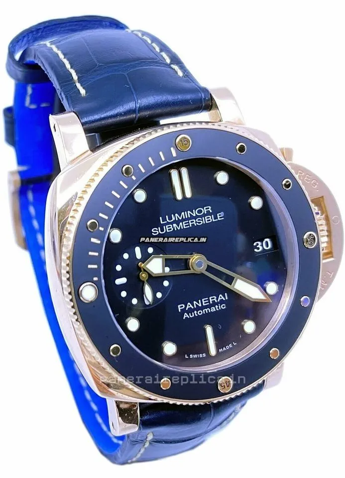 Alternative view of 1:1 Replica Panerai Panerai Watches Mens/unisex Automatic Watch
