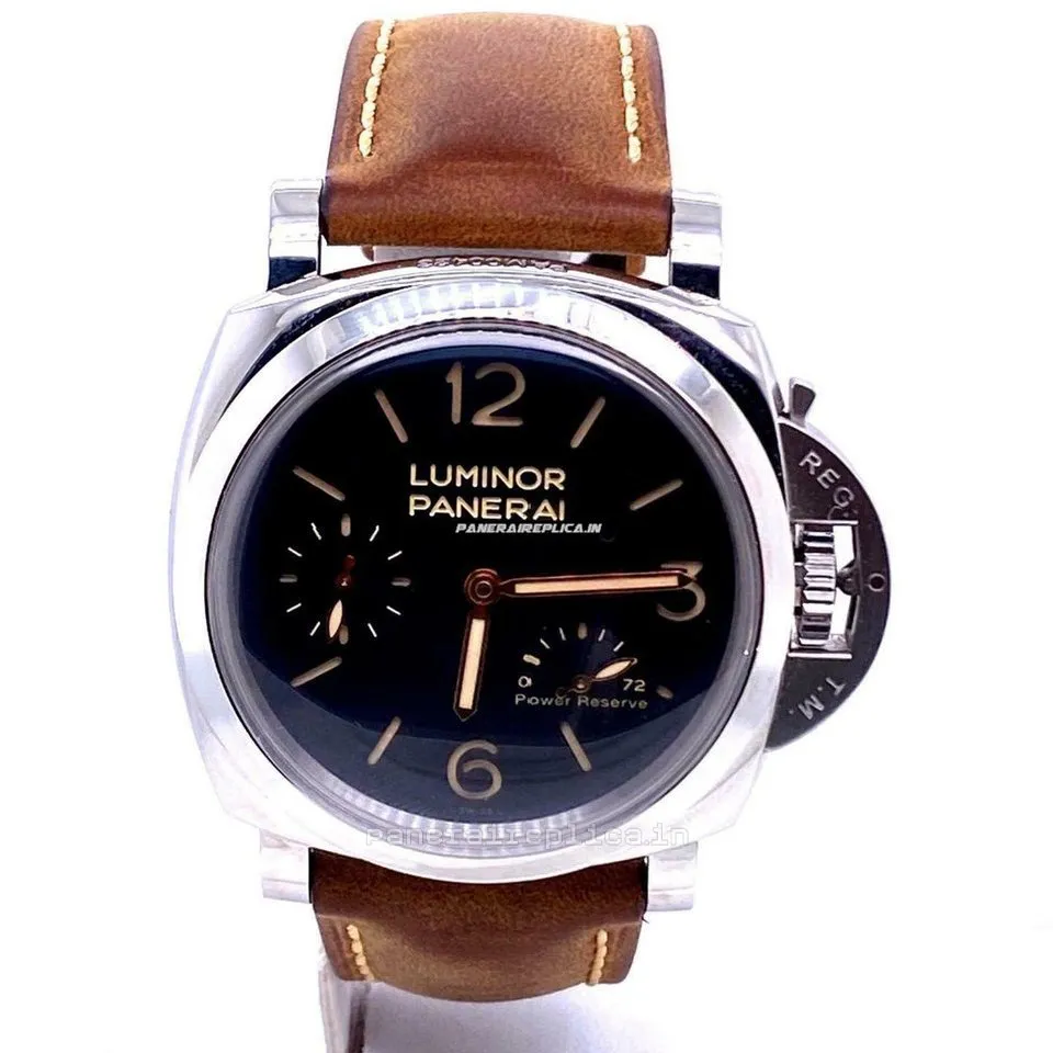 Affordable Fakes Panerai Luminor 1950 47mm Steel Case Mens/unisex Manual Winding Watch