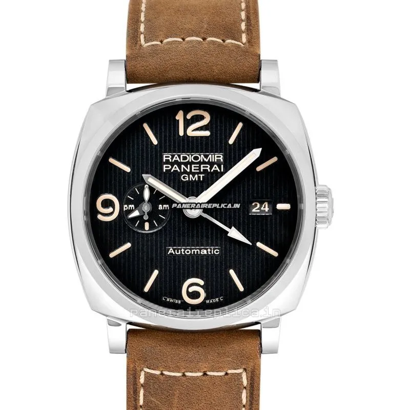 Alternative view of Attractive Fakes Panerai Radiomir 1940 45mm Steel Case Mens/unisex Automatic Watch