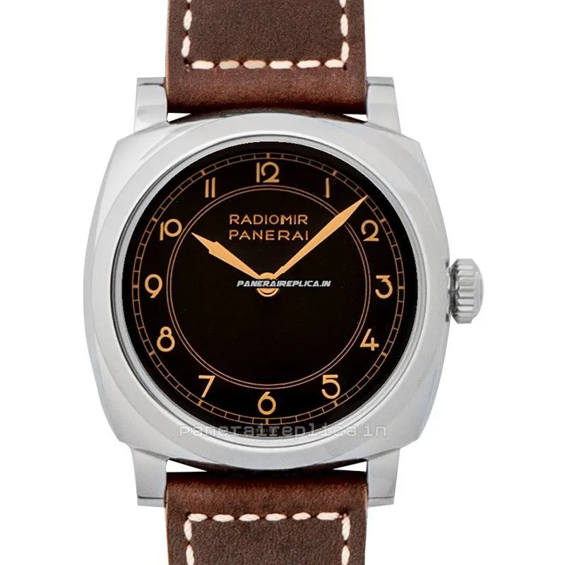 Alternative view of Stylish Copies Panerai Special Editions 47mm Steel Case Mens/unisex Manual Winding Watch