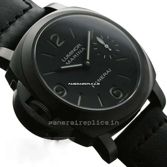 Beautiful Fake Panerai Special Editions 44mm Steel Case Mens/unisex Automatic Watch