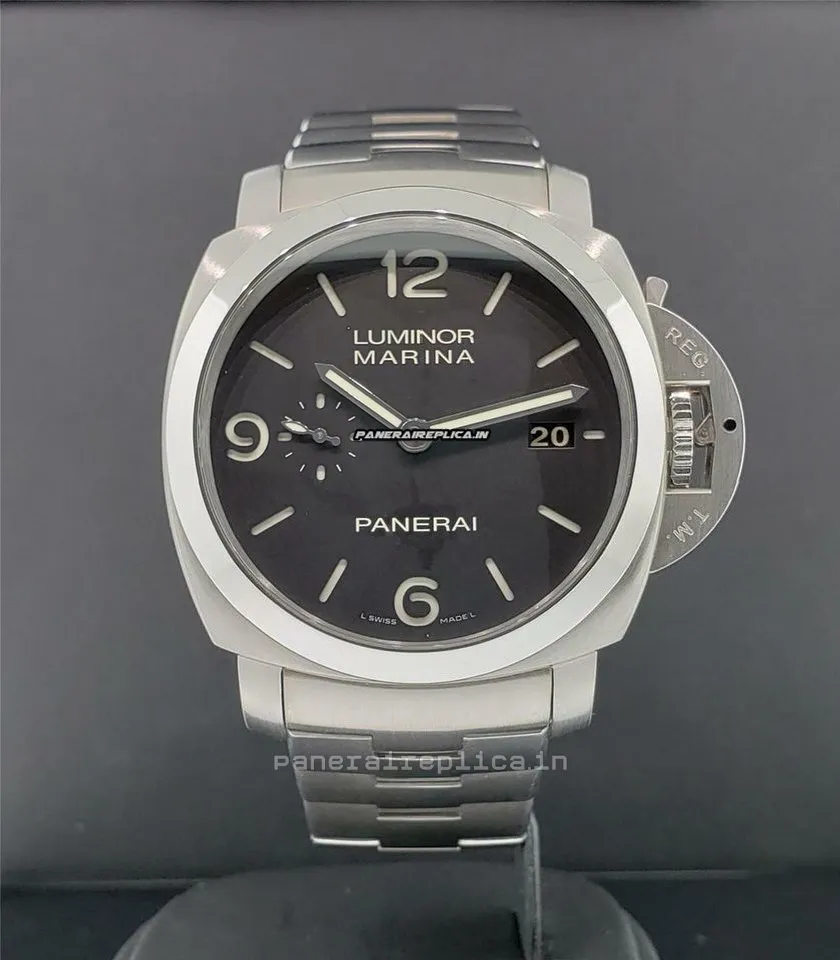 Fabulous Replica Panerai Luminor Marina 44mm Steel Case Mens/unisex Automatic Watch