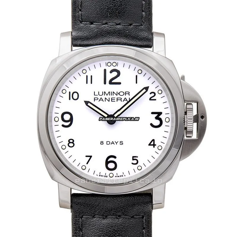 Alternative view of Lovely Copies Panerai Luminor Base 44mm Steel Case Mens/unisex Manual Winding Watch