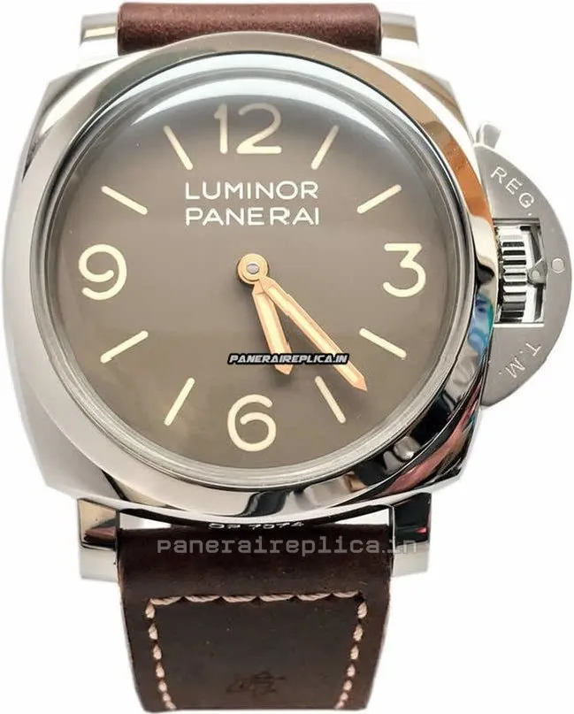 Fabulous Fake Panerai Special Editions 47mm Steel Case Mens/unisex Manual Winding Watch