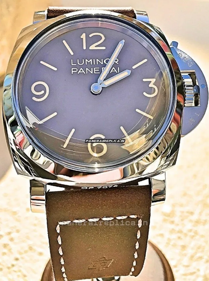 Alternative view of Fabulous Fake Panerai Special Editions 47mm Steel Case Mens/unisex Manual Winding Watch