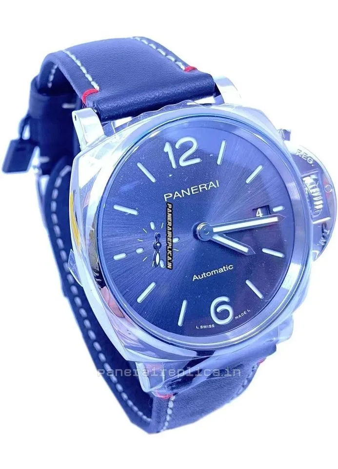 Alternative view of Exquisite Replica Panerai Panerai Watches 42mm Steel Case Mens/unisex Automatic Watch