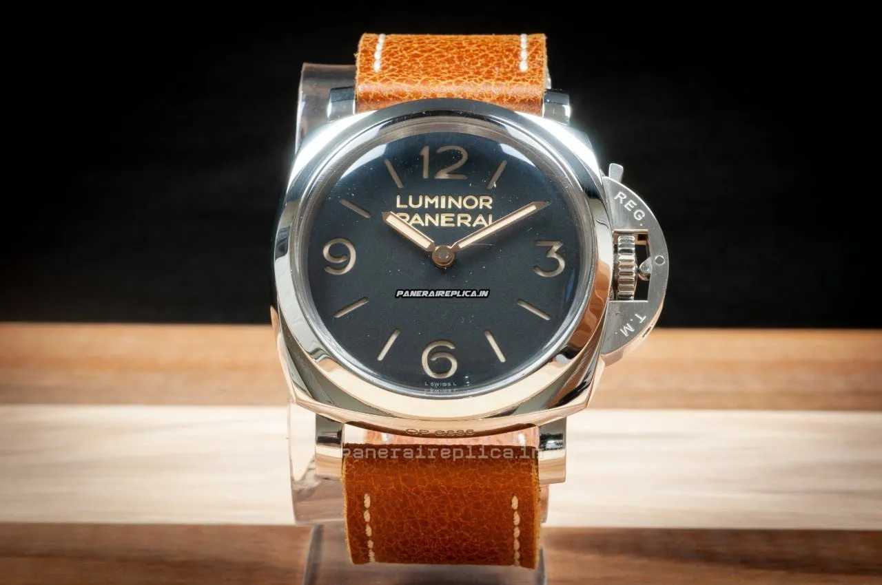 Fantastic Replica Panerai Luminor 1950 47mm Steel Case Mens/unisex Manual Winding Watch