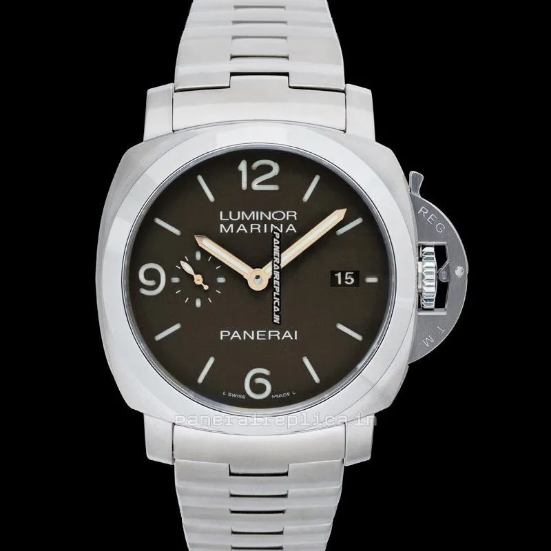 Amazing Replica Panerai Luminor Marina 44mm Titanium Case Mens/unisex Automatic Watch