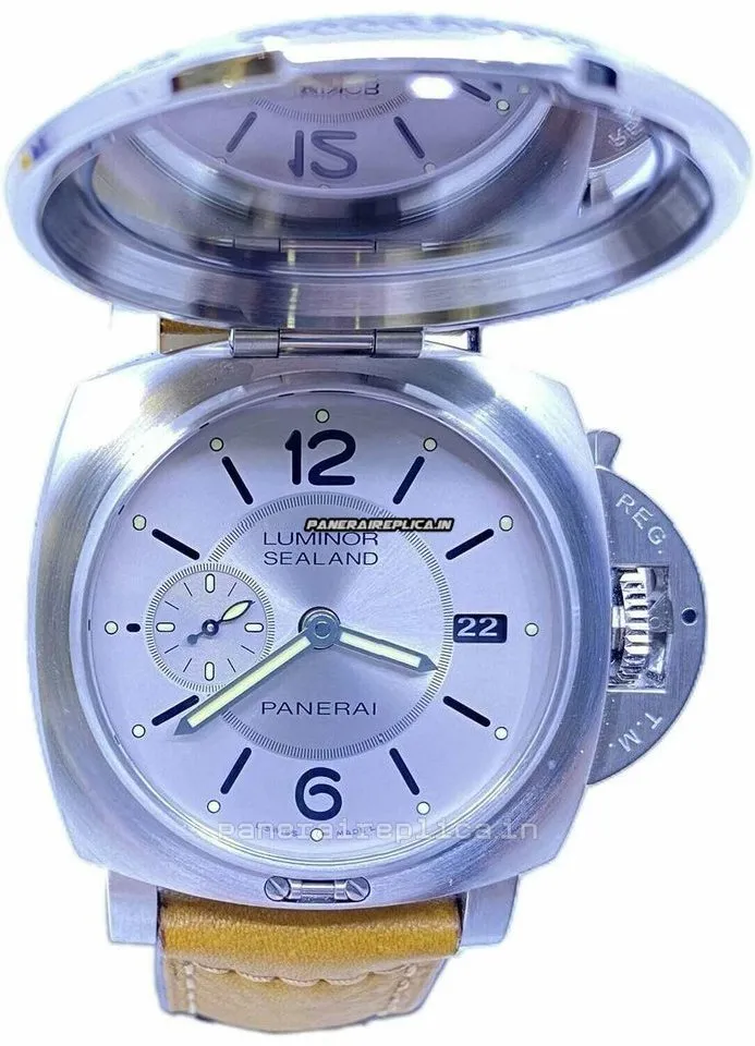 Alternative view of Top Fake Panerai Special Editions 44mm Steel Case Mens/unisex Automatic Watch