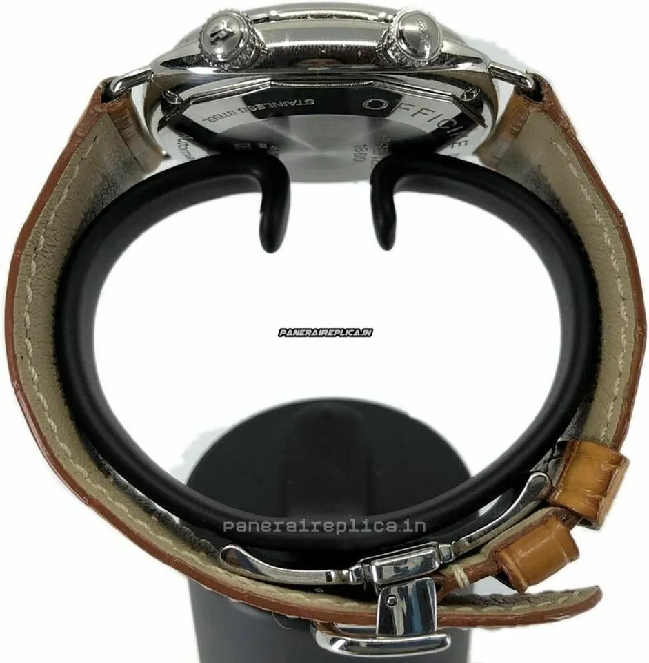 Alternative view of Fabulous Replicas Panerai Radiomir Gmt 42mm Steel Case Mens/unisex Automatic Watch