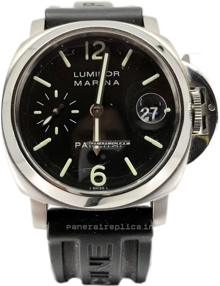 Defect Replica Panerai Luminor Marina 44mm Steel Case Mens/unisex Automatic Watch