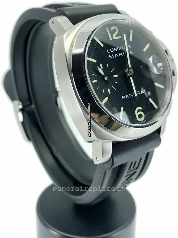 Alternative view of Defect Replica Panerai Luminor Marina 44mm Steel Case Mens/unisex Automatic Watch