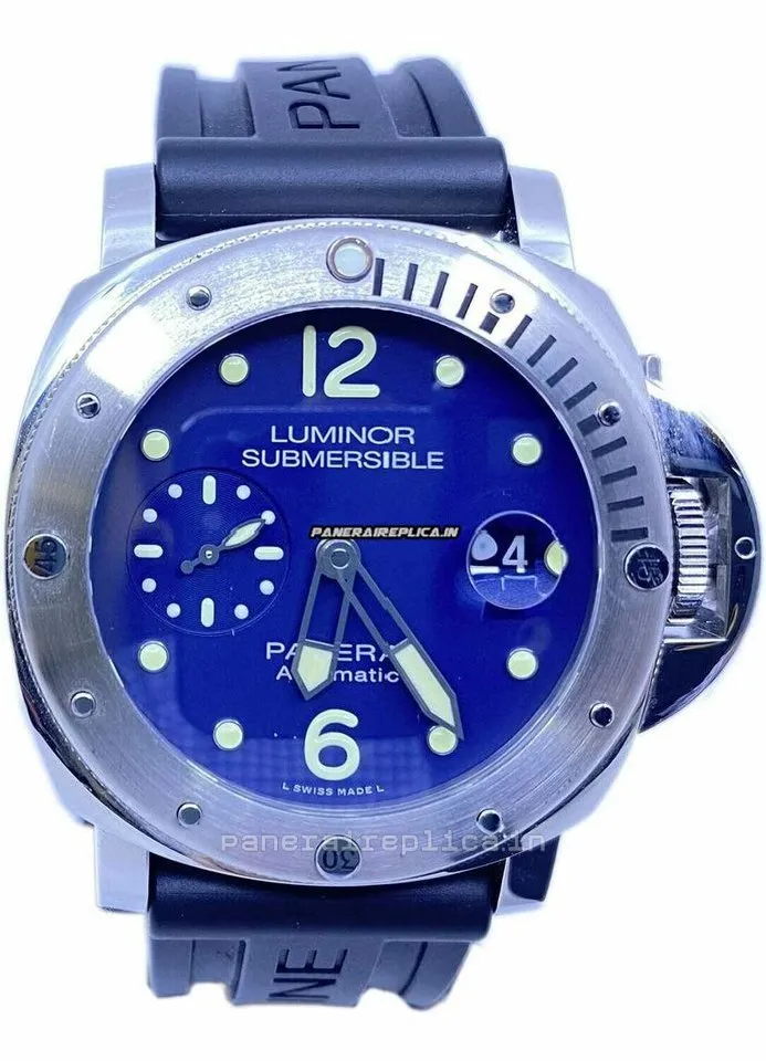 Reliable Fakes Panerai Luminor Submersible 44mm Steel Case Mens/unisex Automatic Watch