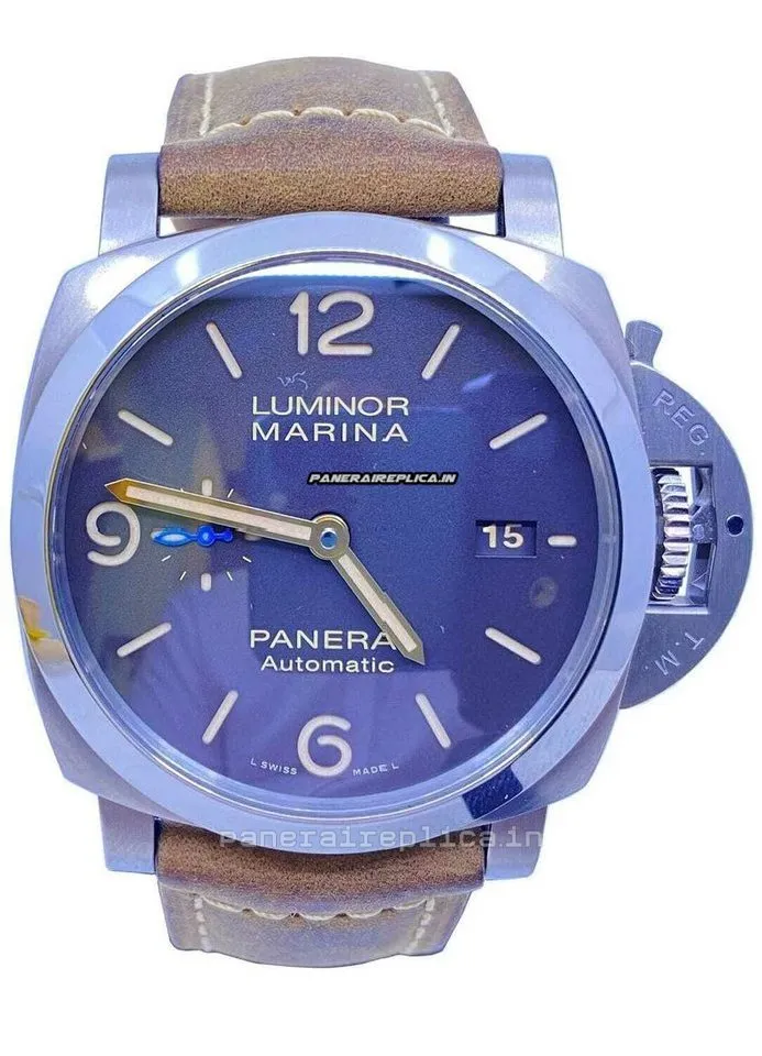 Stylish Replicas Panerai Panerai Watches 44mm Titanium Case Mens/unisex Automatic Watch