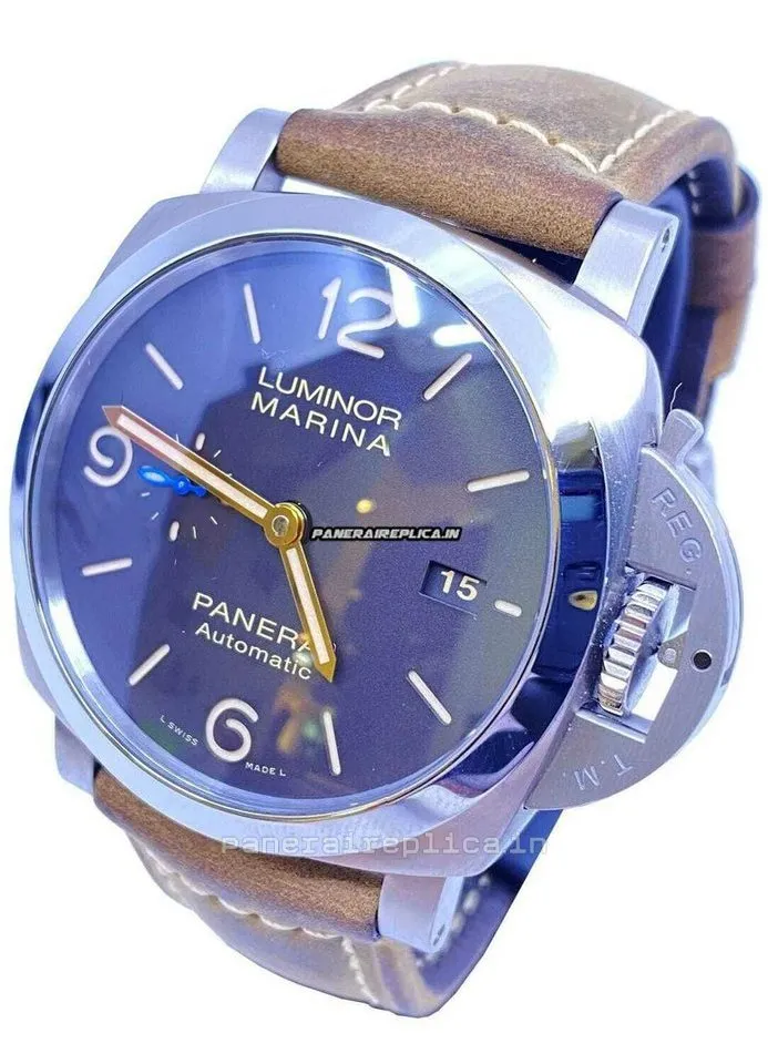 Alternative view of Stylish Replicas Panerai Panerai Watches 44mm Titanium Case Mens/unisex Automatic Watch