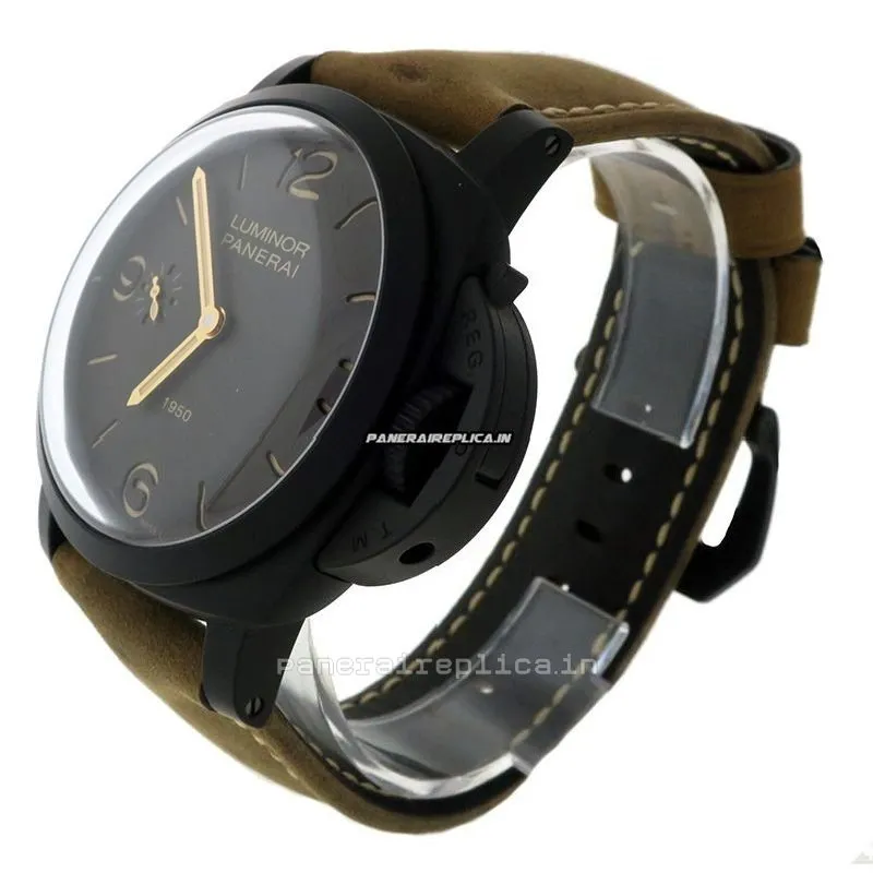 Alternative view of Trustworthy Imitation Panerai Special Editions Mens/unisex Manual Winding Watch