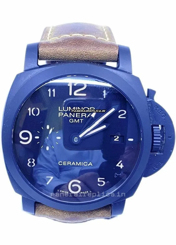 Stylish Fakes Panerai Luminor 1950 44mm Ceramic Case Mens/unisex Automatic Watch