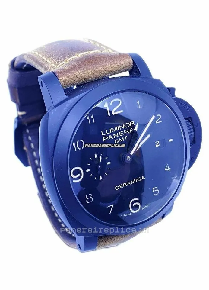 Alternative view of Stylish Fakes Panerai Luminor 1950 44mm Ceramic Case Mens/unisex Automatic Watch