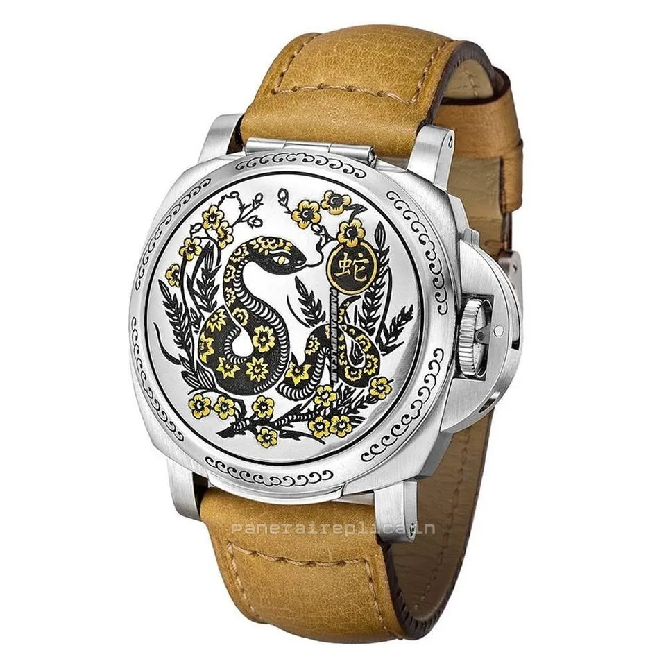 Stylish Copies Panerai Special Editions 44mm Steel Case Mens/unisex Automatic Watch