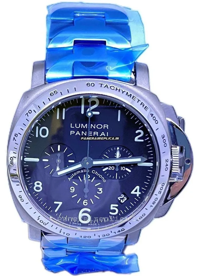Fabulous Replica Panerai Luminor Chrono 40mm Titanium Case Mens/unisex Automatic Watch