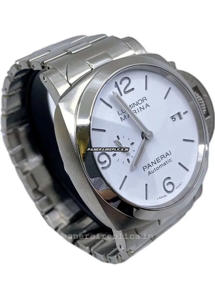 Alternative view of Neat Clone Panerai Luminor Marina 44mm Steel Case Mens/unisex Automatic Watch