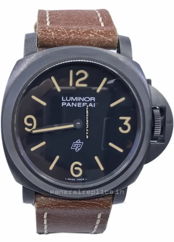 Reliable Replica Panerai Panerai Watches 44mm Steel Case Mens/unisex Manual Winding Watch