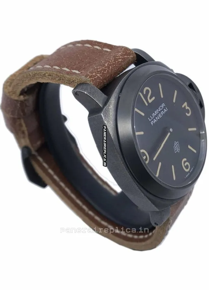 Alternative view of Reliable Replica Panerai Panerai Watches 44mm Steel Case Mens/unisex Manual Winding Watch
