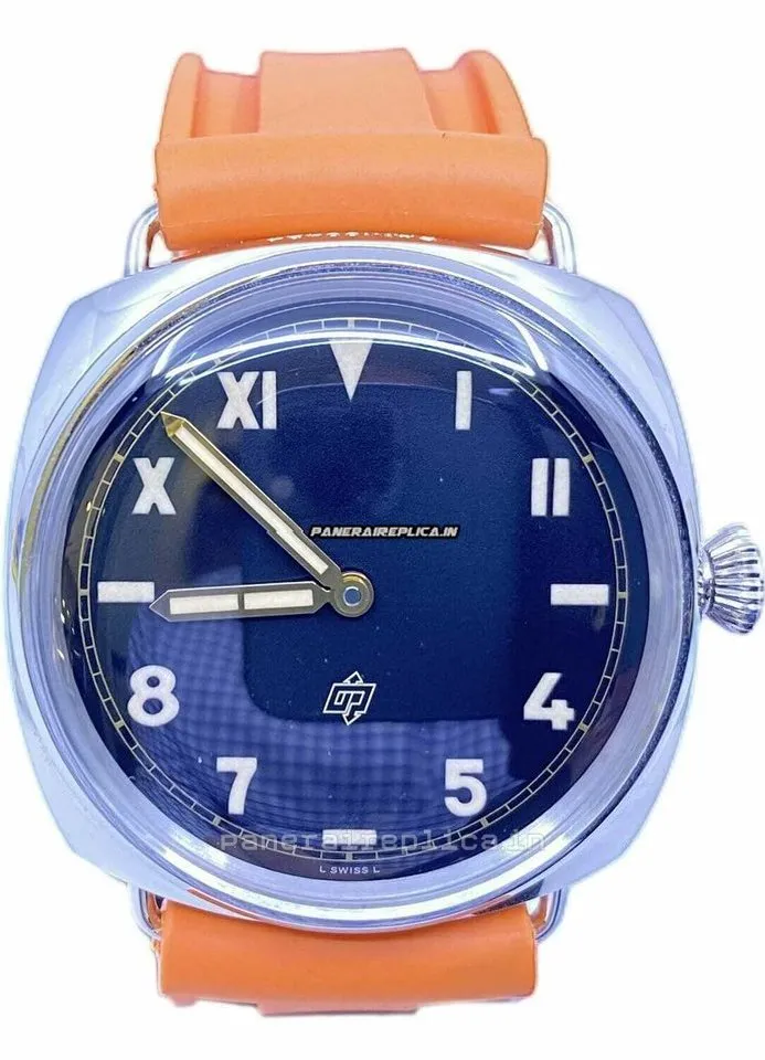Fine Copy Panerai Radiomir 3 Days Gmt 47mm Steel Case Mens/unisex Manual Winding Watch