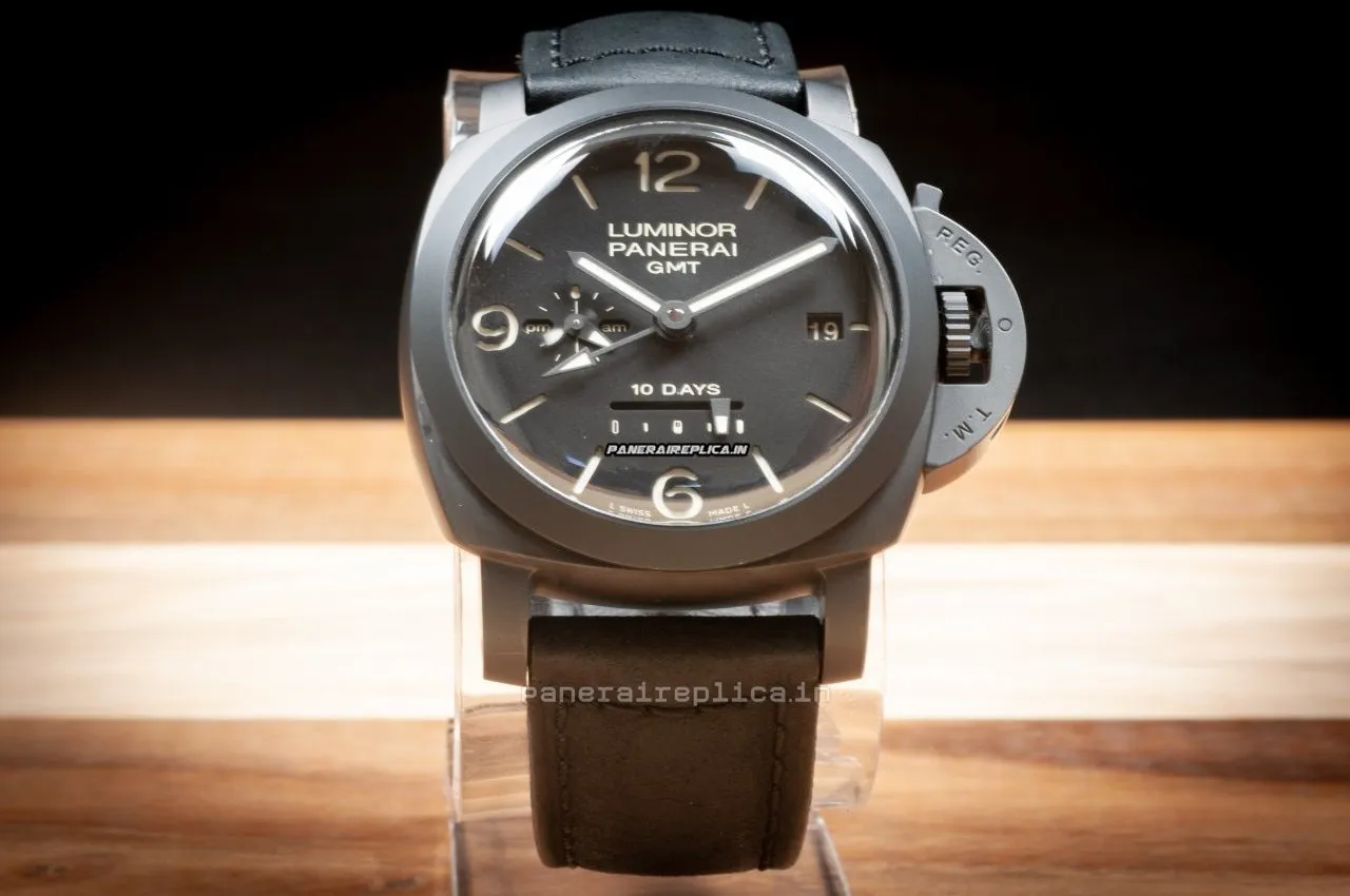 Defect Imitation Panerai Luminor 1950 44mm Ceramic Case Mens/unisex Automatic Watch