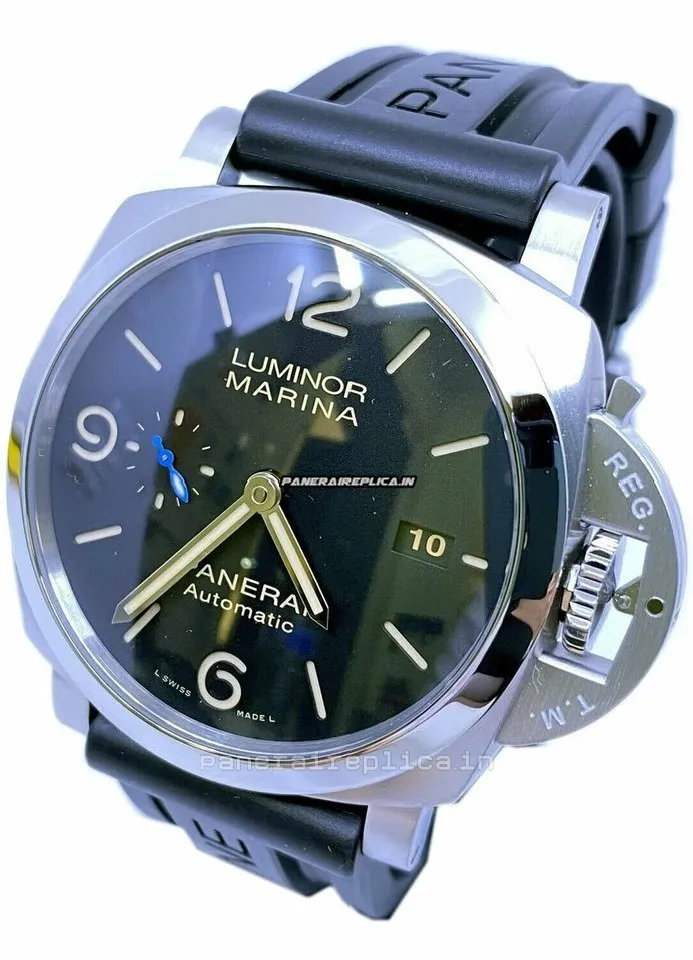Alternative view of High-end Replica Panerai Luminor Marina 44mm Steel Case Mens/unisex Automatic Watch