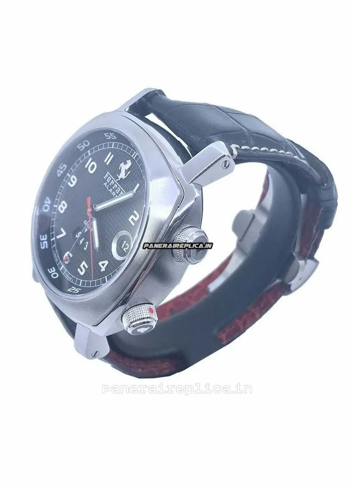 Alternative view of Remarkable Fakes Panerai Ferrari 45mm Steel Case Mens/unisex Automatic Watch