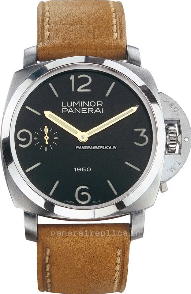 Fantastic Replicas Panerai Special Editions 47mm Steel Case Mens/unisex Manual Winding Watch