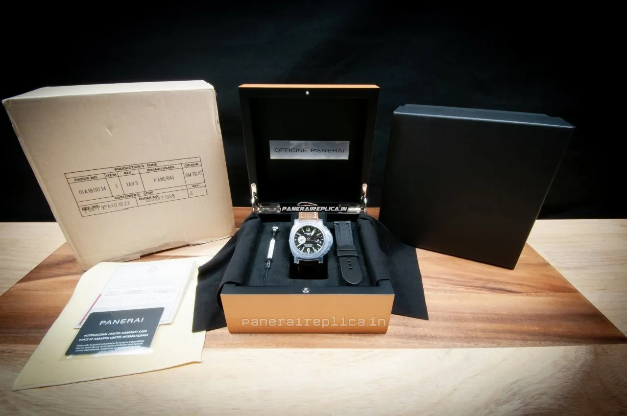 Alternative view of Remarkable Fakes Panerai Panerai Watches 44mm Steel Case Mens/unisex Automatic Watch