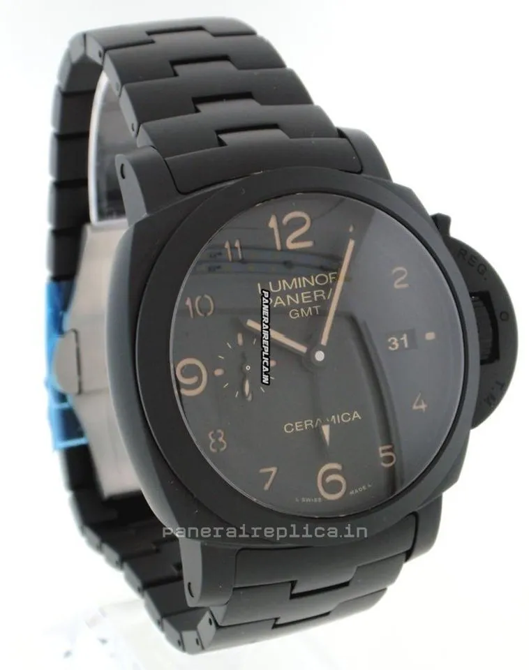 Inexpensive Replica Panerai Luminor 1950 44mm Ceramic Case Mens/unisex Automatic Watch