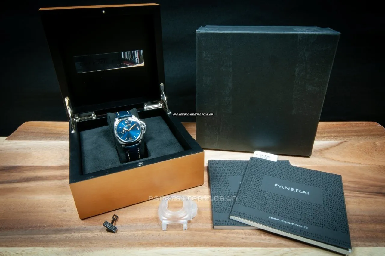 Alternative view of Wonderful Fakes Panerai Luminor Due 42mm Titanium Case Mens/unisex Manual Winding Watch