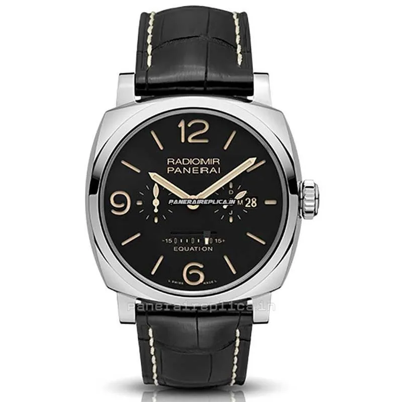 Design Copy Panerai Special Editions 48mm Steel Case Mens/unisex Manual Winding Watch