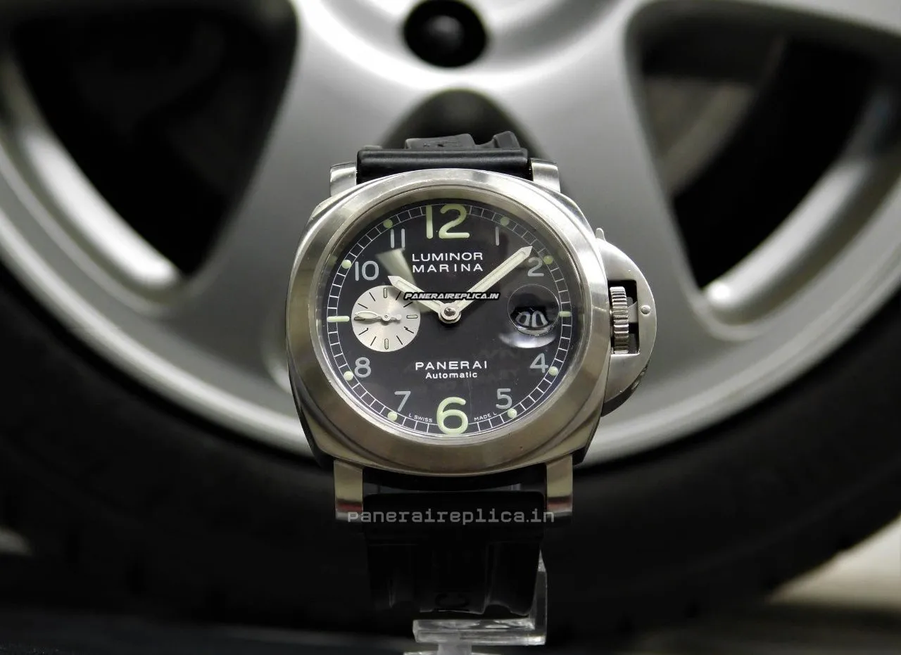 Reliable Knockoff Panerai Luminor Marina 44mm Steel Case Mens/unisex Automatic Watch
