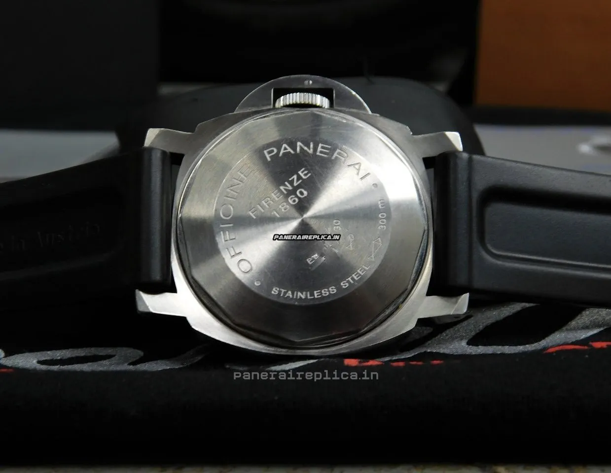 Alternative view of Reliable Knockoff Panerai Luminor Marina 44mm Steel Case Mens/unisex Automatic Watch