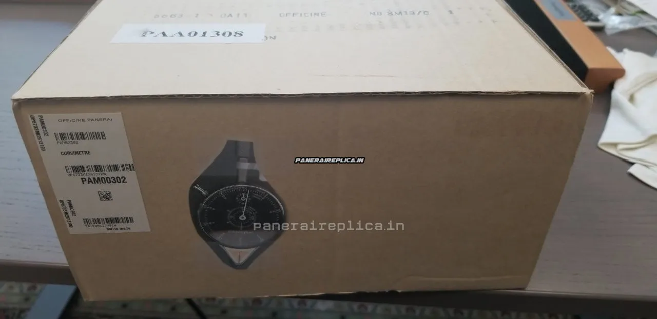Alternative view of Superb Copy Panerai Panerai Watches Steel Case Watch