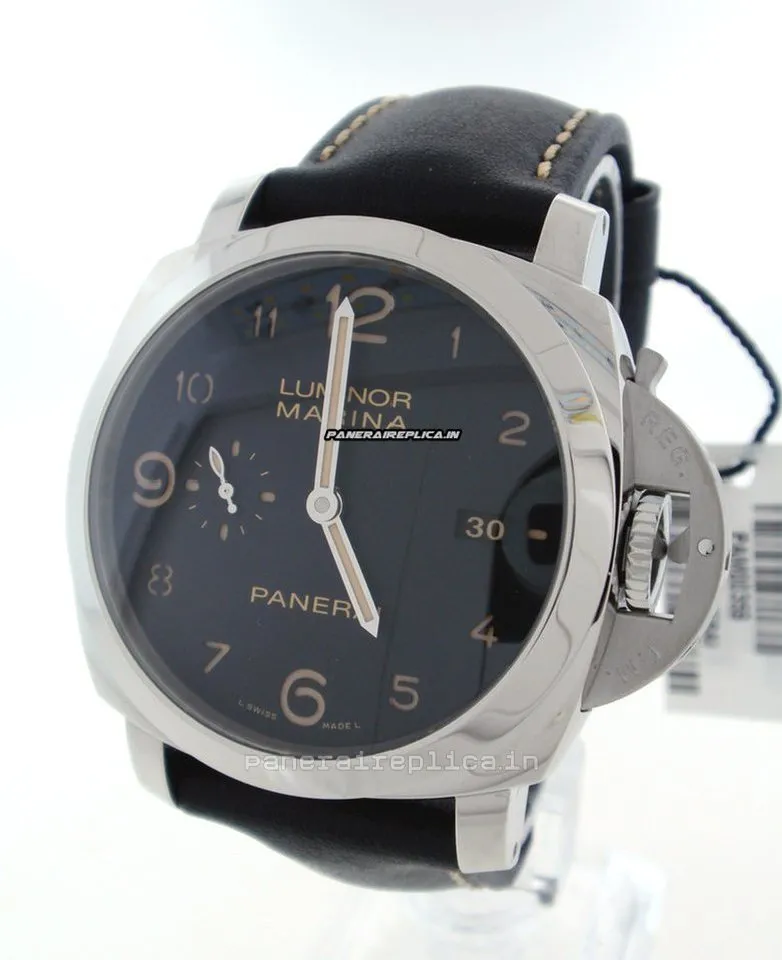 Inexpensive Replica Panerai Luminor Marina 44mm Steel Case Mens/unisex Automatic Watch