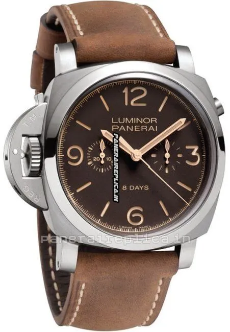 Epic Fake Panerai Special Editions 47mm Titanium Case Mens/unisex Manual Winding Watch