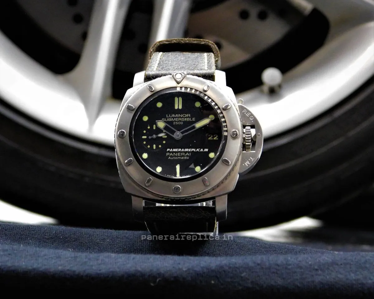 Stylish Copy Panerai Special Editions 47mm Titanium Case Mens/unisex Automatic Watch