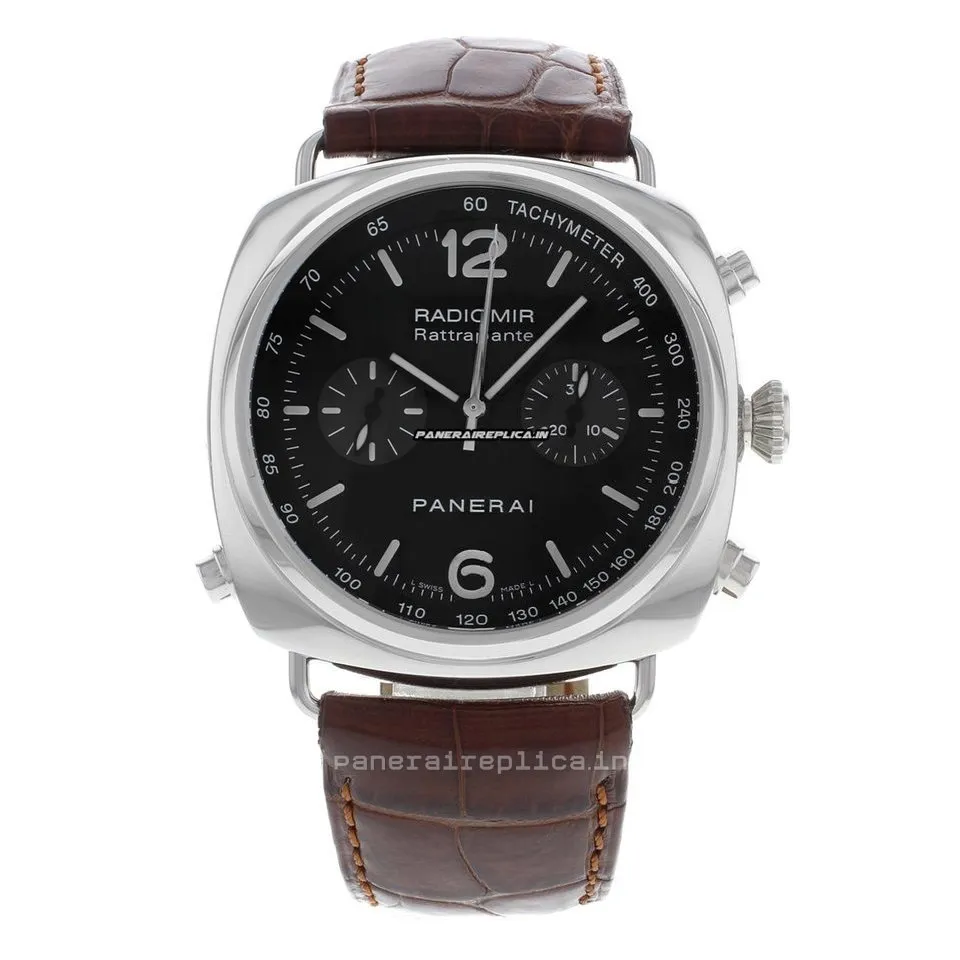 Quality Replicas Panerai Radiomir Rattrapante 44mm Steel Case Mens/unisex Automatic Watch