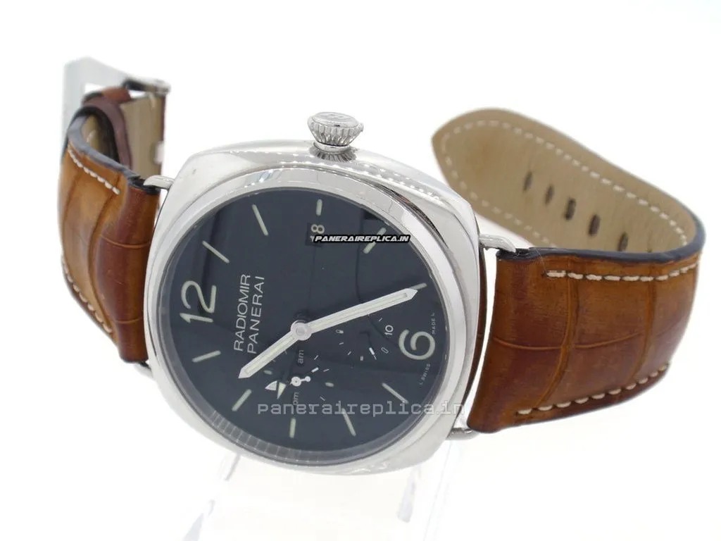Swiss Copy Panerai Radiomir 10 Days Gmt 47mm Steel Case Mens/unisex Manual Winding Watch