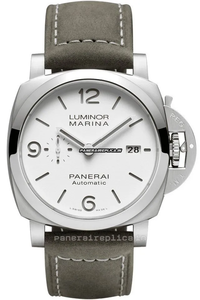 Excellent Clone Panerai Luminor Marina 44mm Steel Case Mens/unisex Automatic Watch