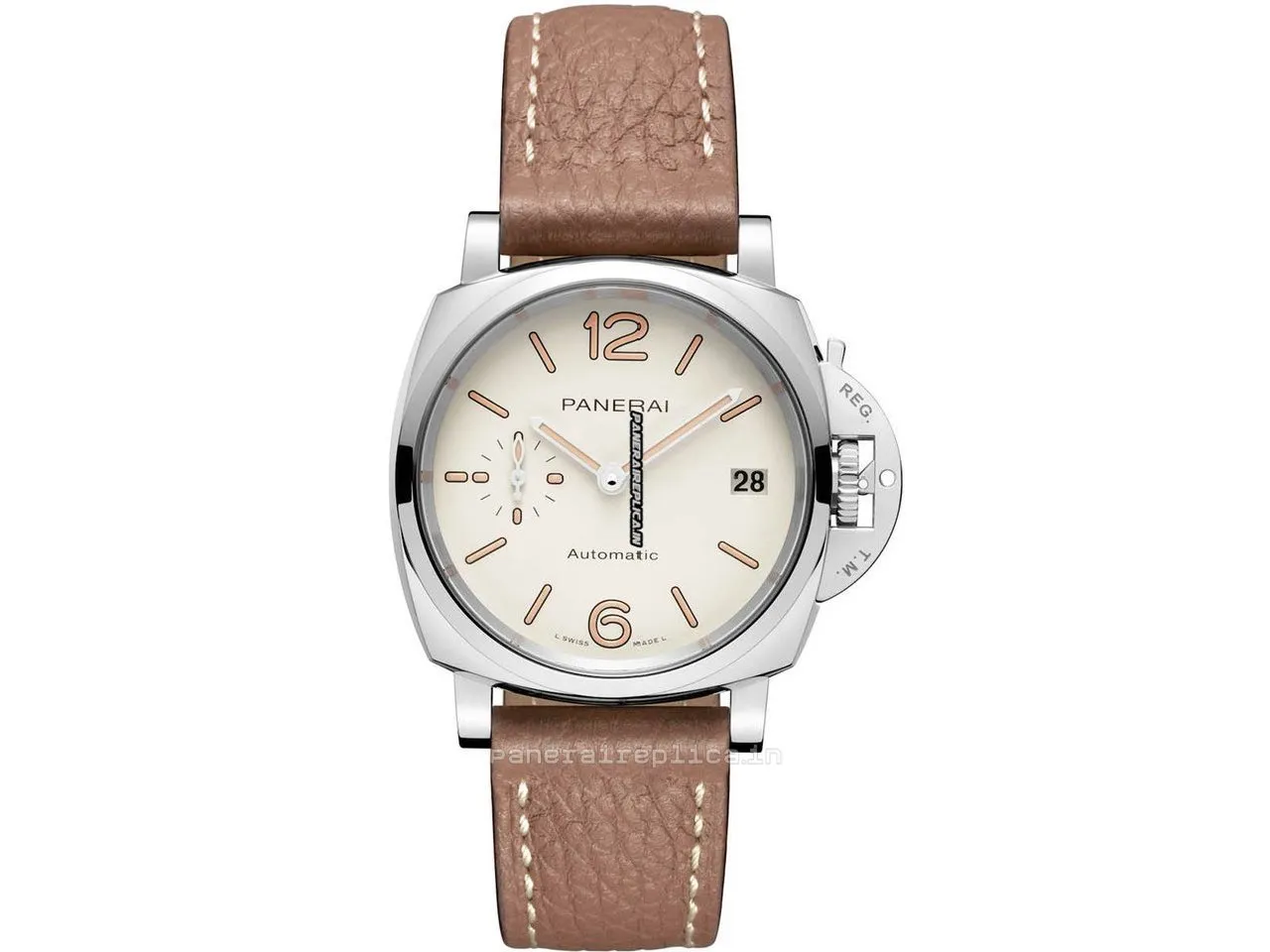 Terrific Fake Panerai Panerai Watches 38mm Steel Case Womens Automatic Watch