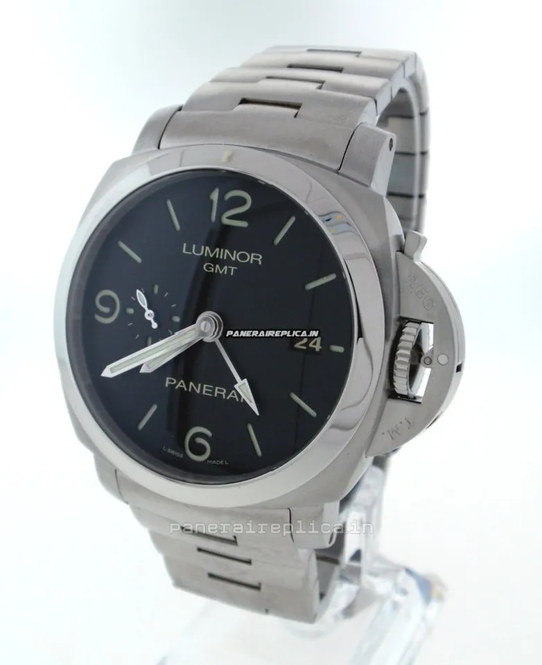 Fine Fakes Panerai Luminor 1950 44mm Steel Case Mens/unisex Automatic Watch