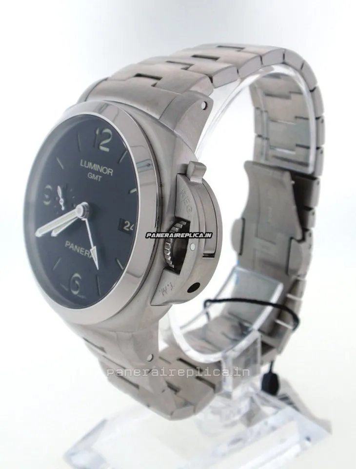 Alternative view of Fine Fakes Panerai Luminor 1950 44mm Steel Case Mens/unisex Automatic Watch