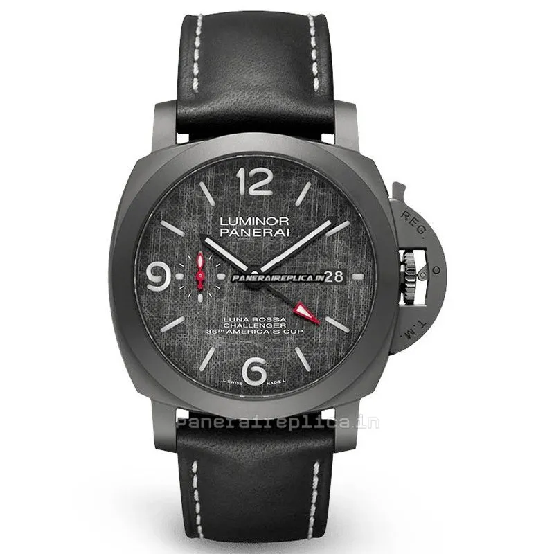 Defect Imitation Panerai Panerai Watches 44mm Titanium Case Mens/unisex Automatic Watch