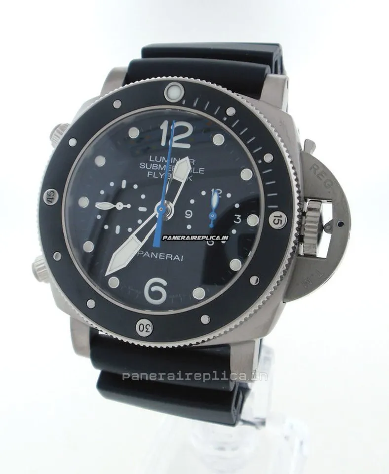 Cool Fake Panerai Luminor Submersible 47mm Titanium Case Mens/unisex Automatic Watch